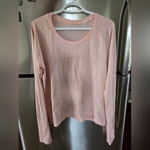 Lululemon Swiftly Tech Long Sleeve Size 14